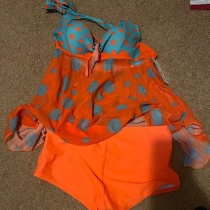 Beautiful tankini